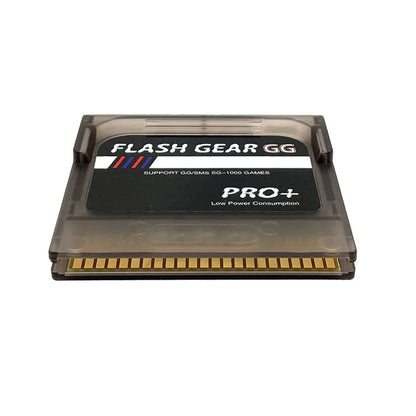 EVERGENESIS Game Gear Game Card FlashMaster Cart With 4GB TF Card Preloaded With 1000+ Games For Sega Game Gear GG Console