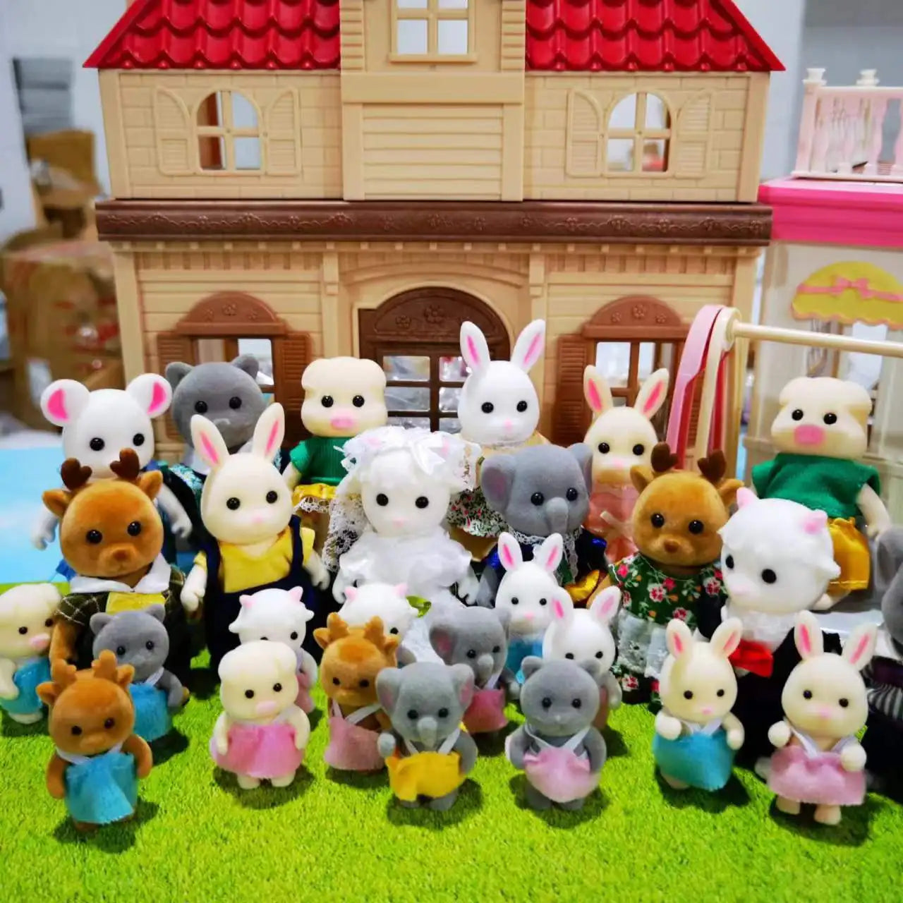 1:12 Scale Dollhouse Miniatures Forest Animals