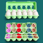 Eggs Screws 3D Puzzle Montessori