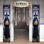Halloween  Welcome Porch Sign