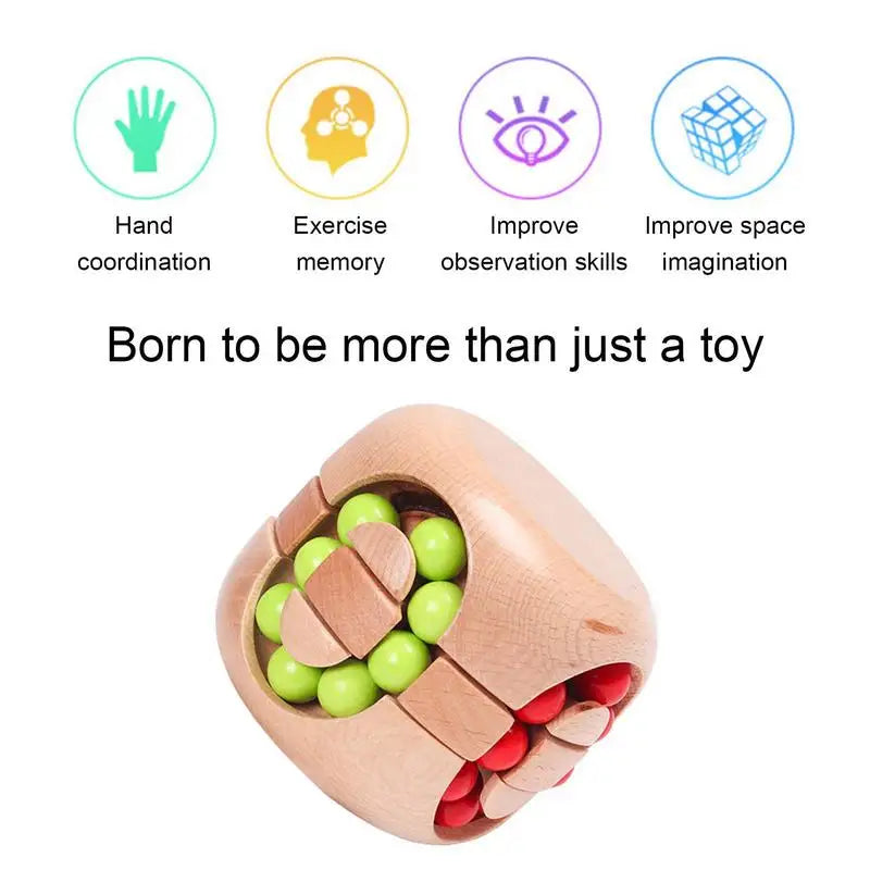 Rotating Fidget Cube Spinner