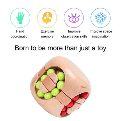 Rotating Fidget Cube Spinner