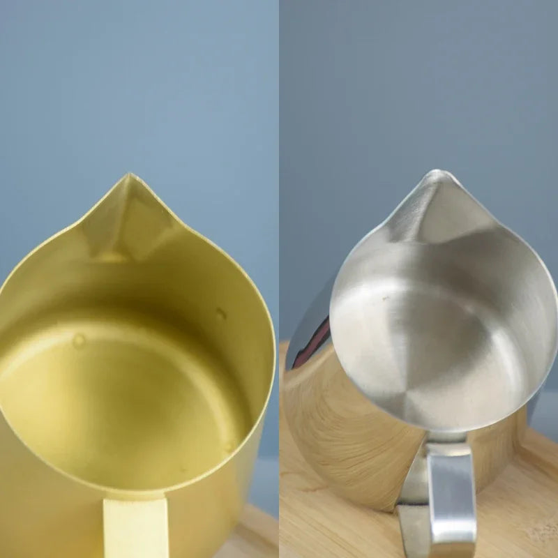 Stainless Steel Milk Frothing Pitcher