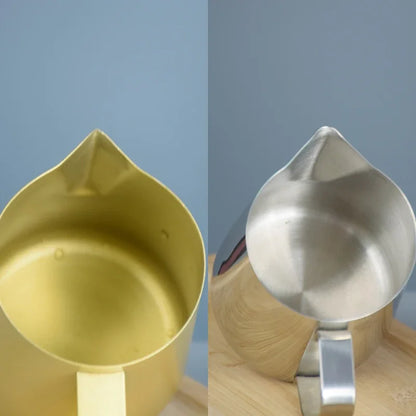 Stainless Steel Milk Frothing Pitcher