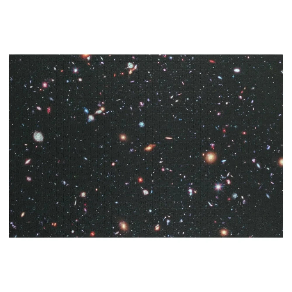 Hubble Extreme Deep Field Image of Outer Space Jigsaw Puzzle Woods For Adults Woodens For Adults Puzzle