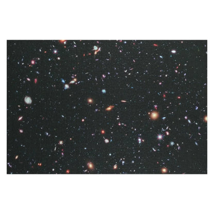 Hubble Extreme Deep Field Image of Outer Space Jigsaw Puzzle Woods For Adults Woodens For Adults Puzzle