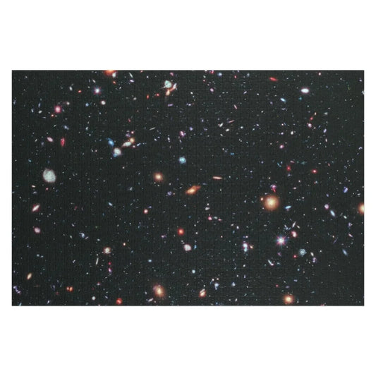 Hubble Extreme Deep Field Image of Outer Space Jigsaw Puzzle Woods For Adults Woodens For Adults Puzzle