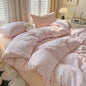 Grid Duvet Cover Set
