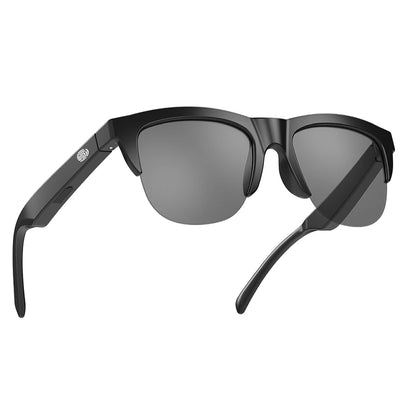 F Series Fone Ouvido Bluetooth Lenses Man Water Proof Smartglass Stereo Connected Bezel Smartglasses Polarized Men's Sunglasses