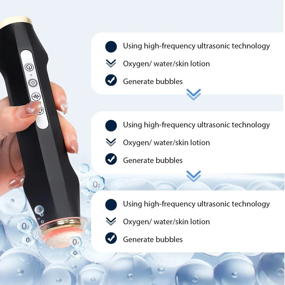 Facial Co2 Oxygen Bubble Machine