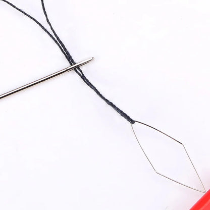 Handicraft DIY Sewing Kit Large Box Crochet Sewing Hand Needle Set Tools Travel Ladies Scissors Women G79