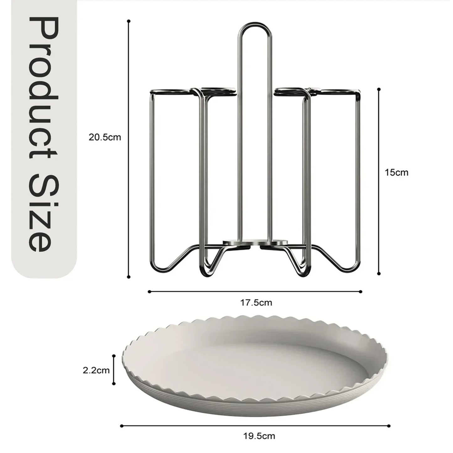 Countertop Mug Holder,