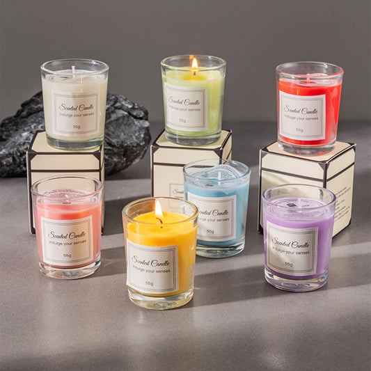 scented candles gift box
