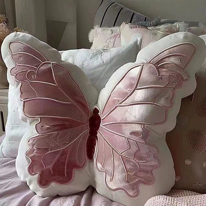 3D butterfly pillow