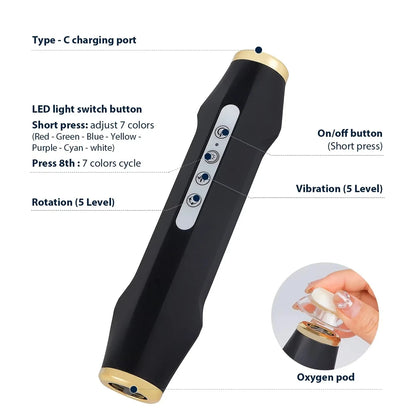 Facial Co2 Oxygen Bubble Machine