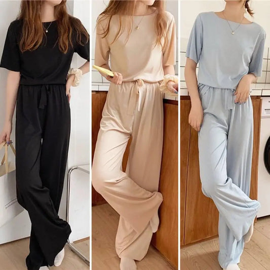 2 piece summer lounge wear set