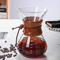1Pcs Hand Brewed Coffee Sharing Pot Filter Screen Glass   Cup   Set Drip Small Household   Jar