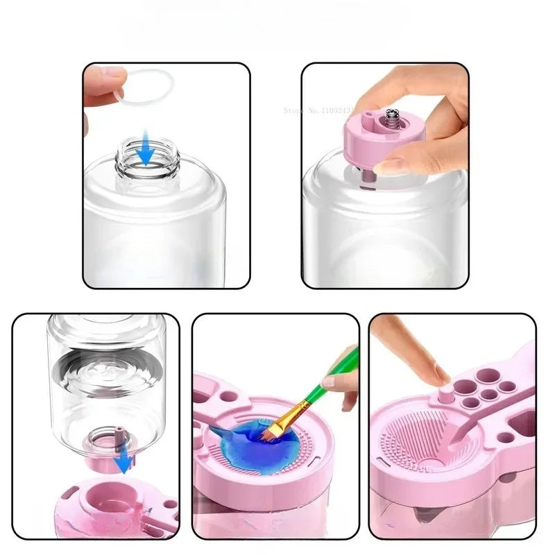 Paint Brush Washer