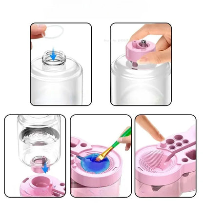 Paint Brush Washer