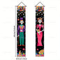 Dia De Los Muertos Porch Sign Banners Mexico Day of The Dead