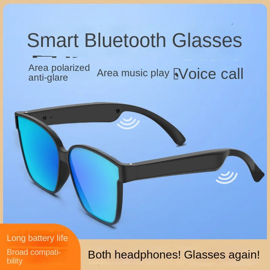 Polarized Smart Bluetooth Glasses