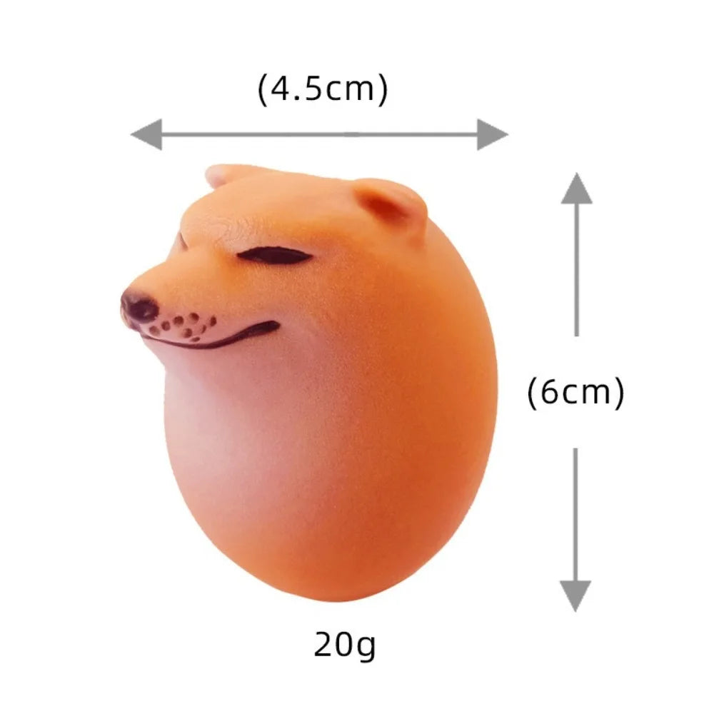 Shibako Dog Squishy Fidget toy