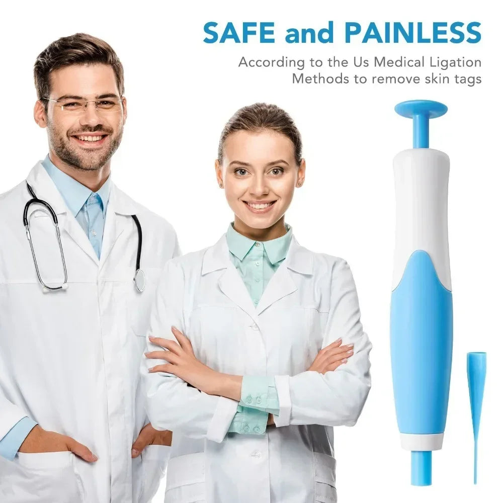 2-In-1 Painless Auto Skin Tag Mole Wart Removal Kit