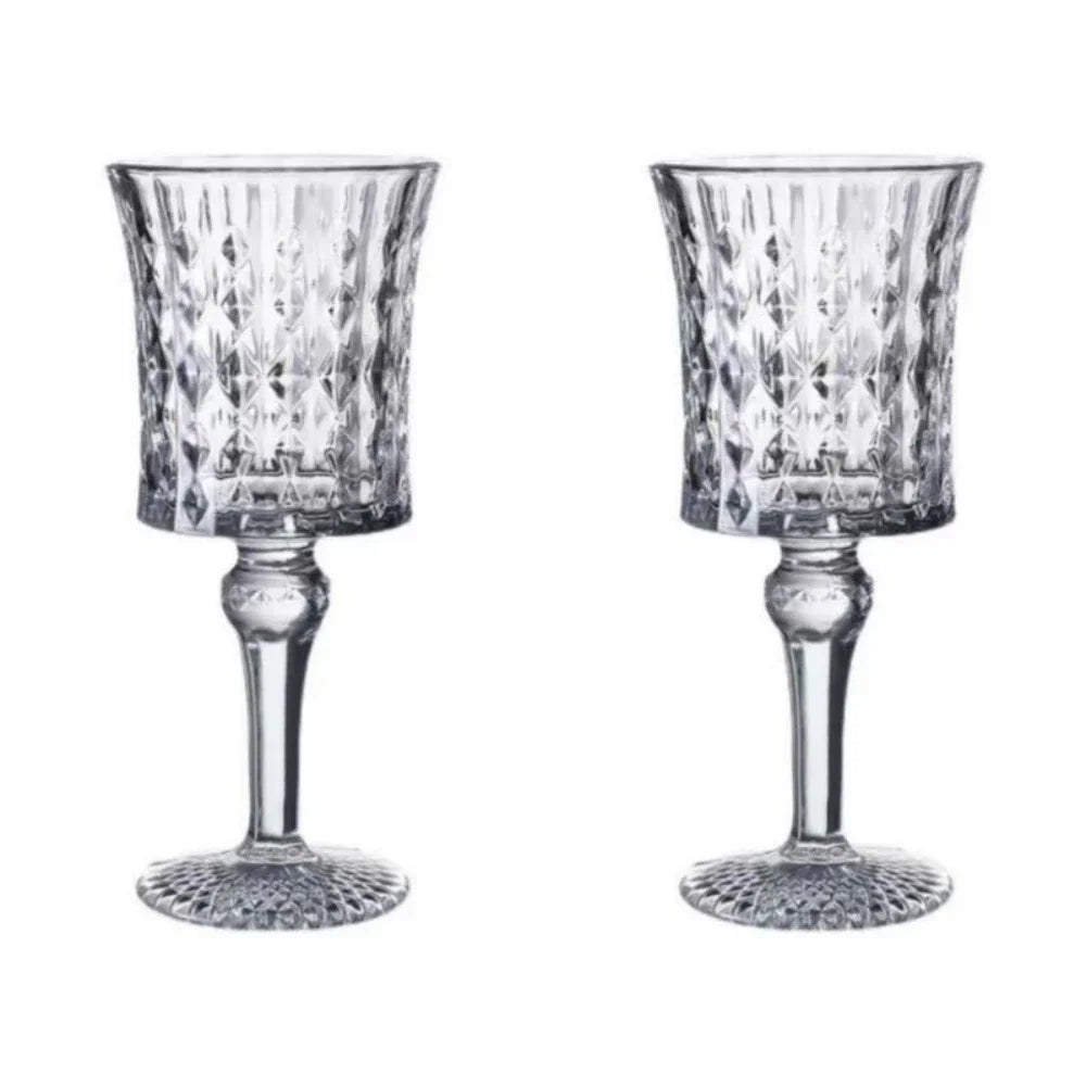France Crystal Wine Glasses Sparkling Champagne Cocktail Whiskey Clear Cup Party Bar Restaurant Luxury Decorations Sobriety Set