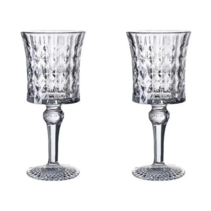 France Crystal Wine Glasses Sparkling Champagne Cocktail Whiskey Clear Cup Party Bar Restaurant Luxury Decorations Sobriety Set