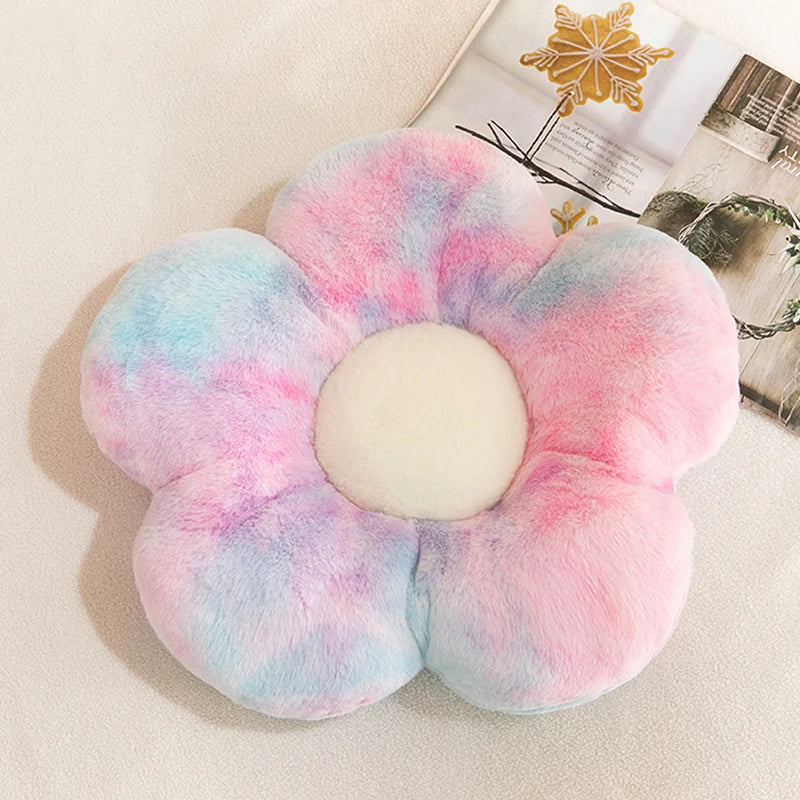 35cm Stuffed Flower Pillow