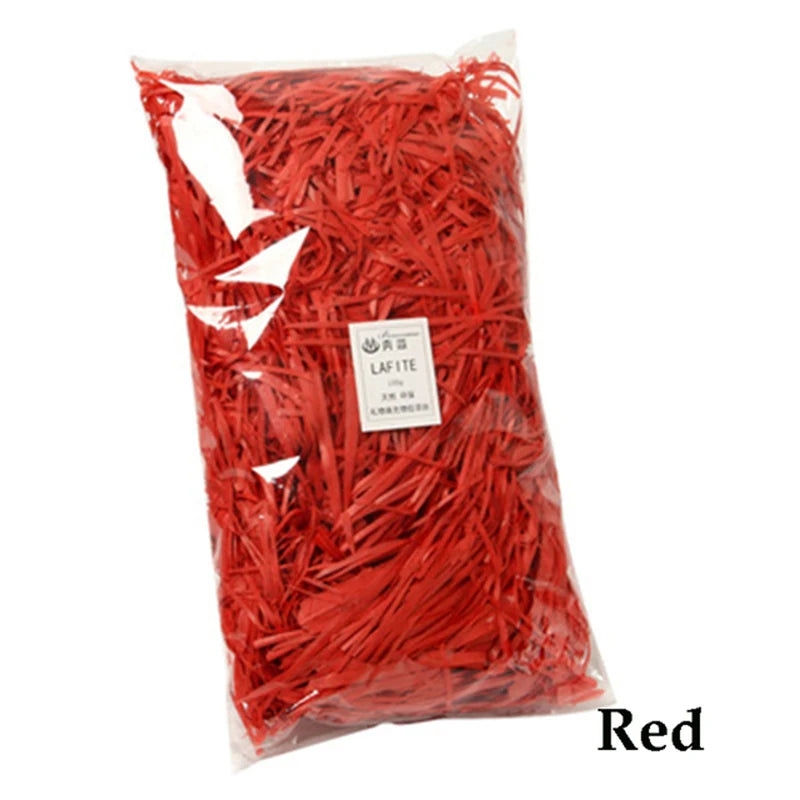 100g Colorful Shred Crinkle Paper