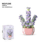 Puzzle Decompressing Building Blocks Toys, Block Toys Decorative Potted Plants,Party Favors,Assembling Blocks DIY Creative Decor