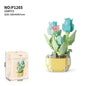 Puzzle Decompressing Building Blocks Toys, Block Toys Decorative Potted Plants,Party Favors,Assembling Blocks DIY Creative Decor