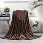 Soft Warm Blankets For Beds Winter Warm Coral Velvet Solid Sofa Cover Bedspread Winter Plaid Blankets Winter Sheet Bedspread