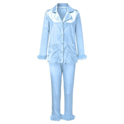 2Pcs Women Pajamas Set