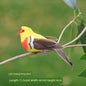 Bird Nest Rattan Artificial Easter Props Bird Nest