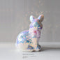 Short Velvet Moss Living Room Small Ornaments Easter Bunny