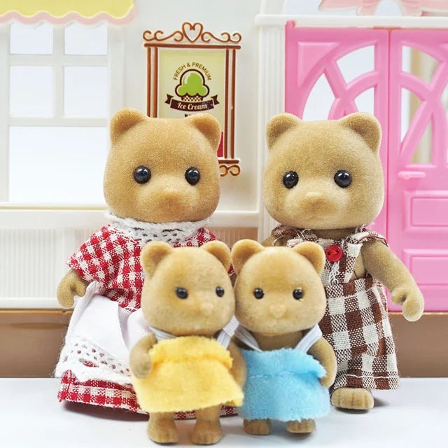 1:12 Scale Dollhouse Miniatures Forest Animals
