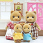 1:12 Scale Dollhouse Miniatures Forest Animals