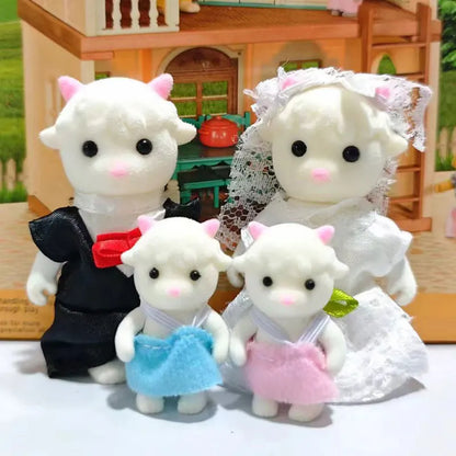 1:12 Scale Dollhouse Miniatures Forest Animals