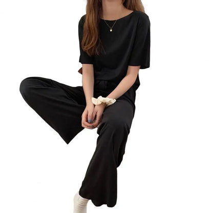 2 piece summer lounge wear set