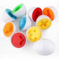 Eggs Screws 3D Puzzle Montessori