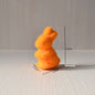 Short Velvet Moss Living Room Small Ornaments Easter Bunny