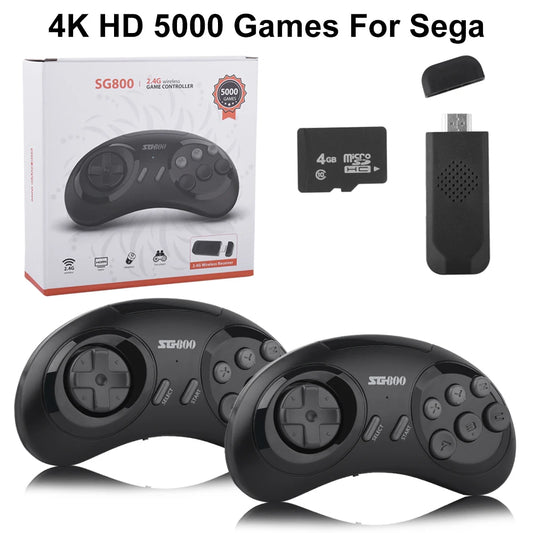 4K SG800 Retro Game Console Wireless Console