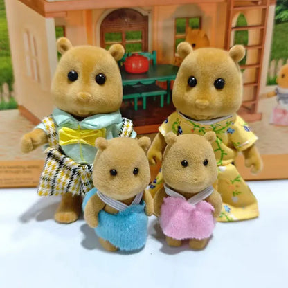 1:12 Scale Dollhouse Miniatures Forest Animals