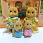 1:12 Scale Dollhouse Miniatures Forest Animals