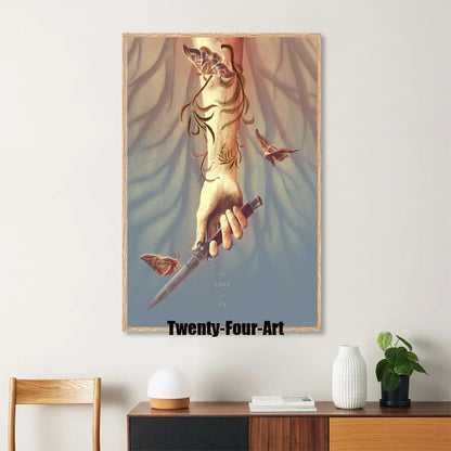 The Last Of Us Part II - Gaming Canvas Art Poster, Wall Art Picture Print, Modern Family Bedroom Decor Posters