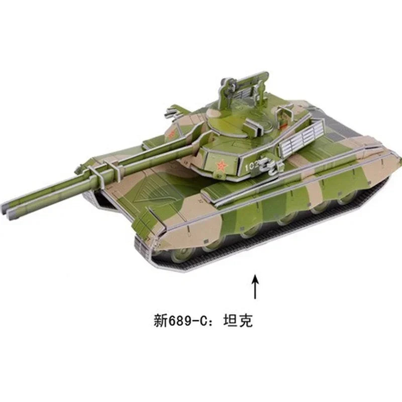 Custom Puzzle Photo Cartoon Castle Princess House 3d Puzzle Jigsaw Learning Educational Toys For Children Personalized Gift Toys