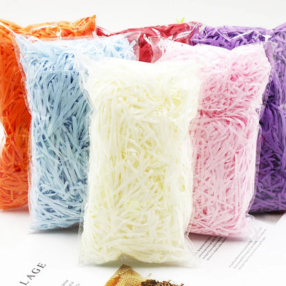 100g Colorful Shred Crinkle Paper