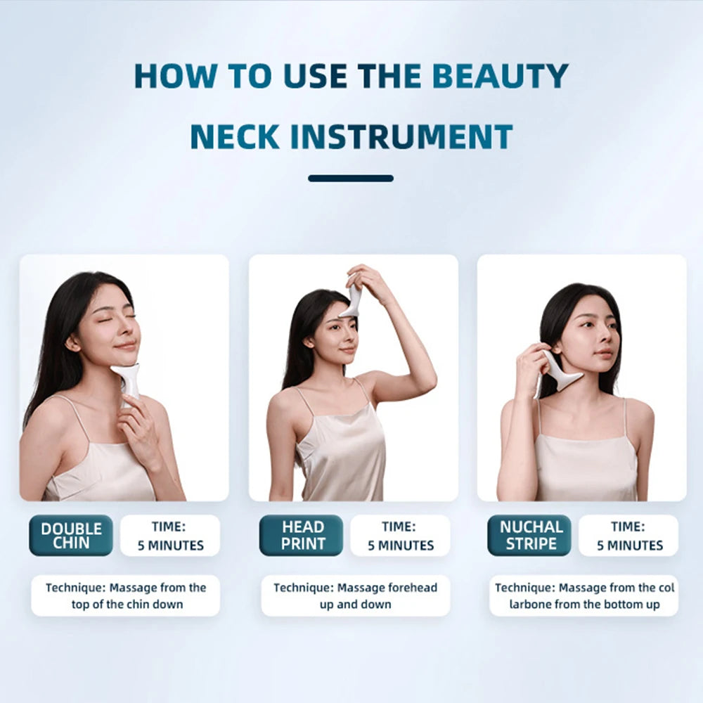 Electric Neck Beauty Instrument Household Heating Beauty Device